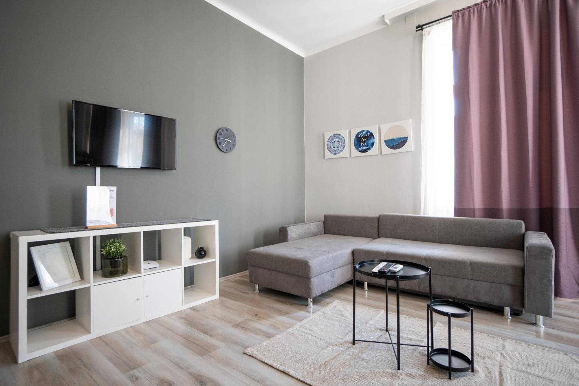Appartement Beautiful New Near Center *