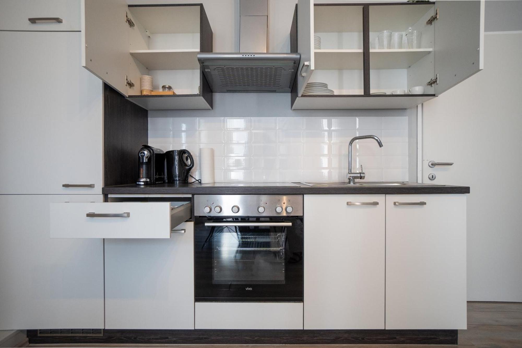 Appartement Beautiful New Near Center Wenen