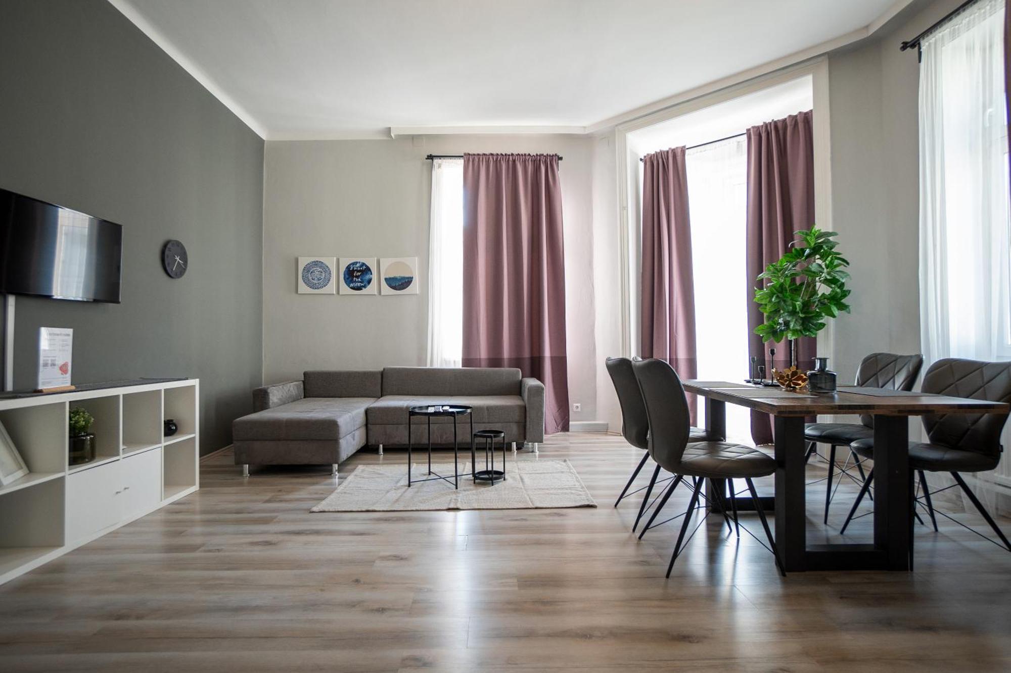 Appartement Beautiful New Near Center *